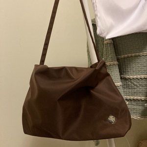 The Row style Brown Nylon Polly Tote Bag